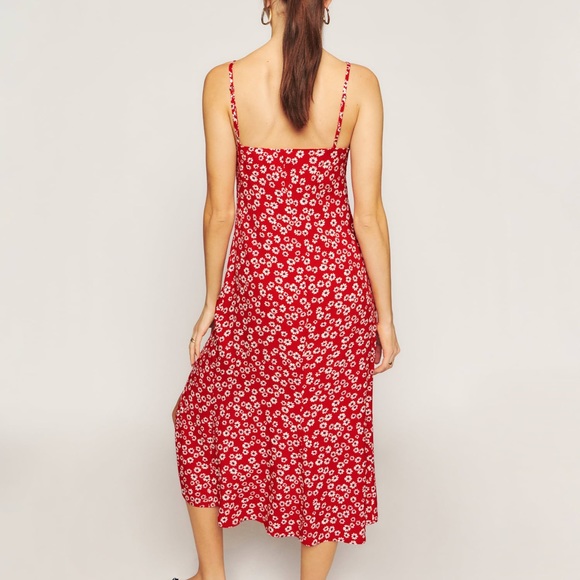 Brand new with tags, spaghetti strap red dress - Picture 3 of 9